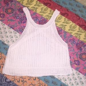 Knitted crop